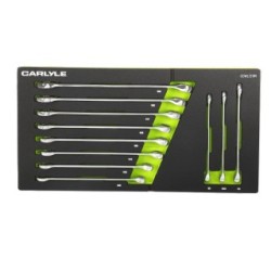 11 PC Metric 12 PT Long Combination Wrench Set 9 -19mm