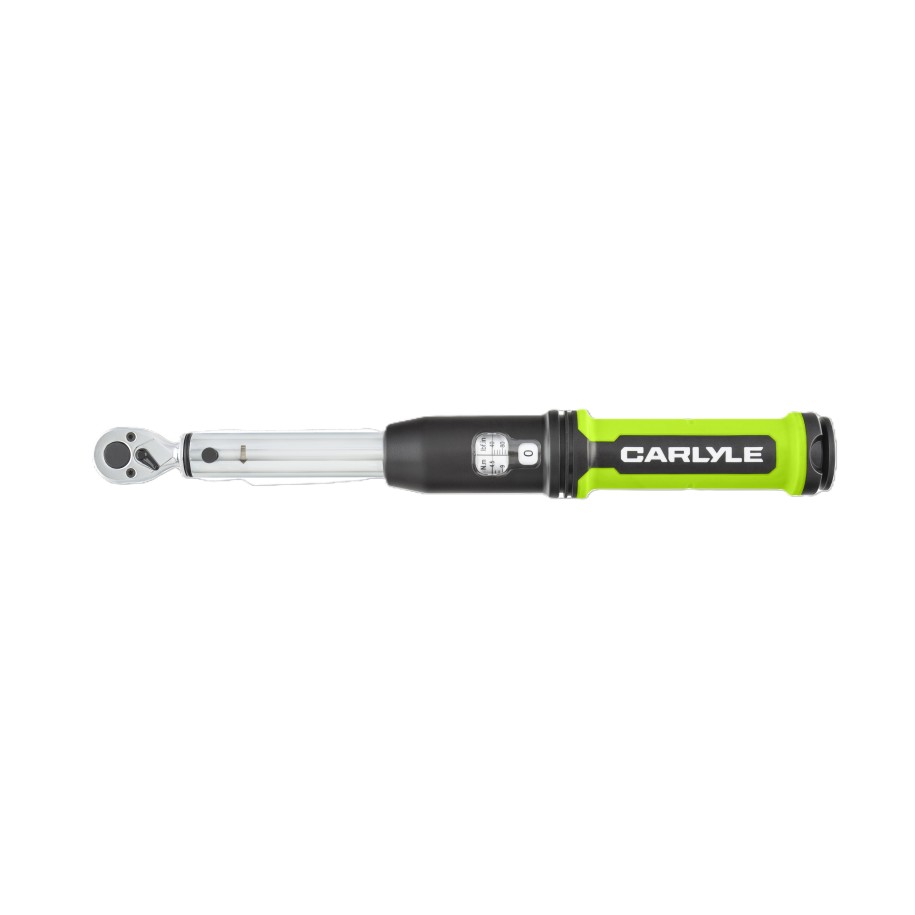 1/4 Drive Torque Wrench Click Fixed Head Dial 5 to 25Nm