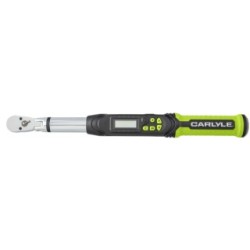3/8in Drive Digital Flex Head Torque Wrench with Angle Indicator