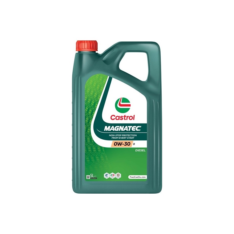 Castrol Magnatec 0W-30 D - 5L