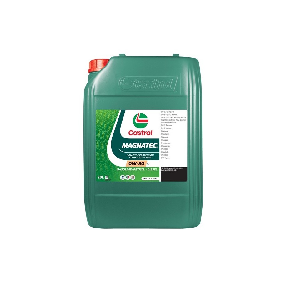 Castrol Magnatec 0W-30 C2 - 20L