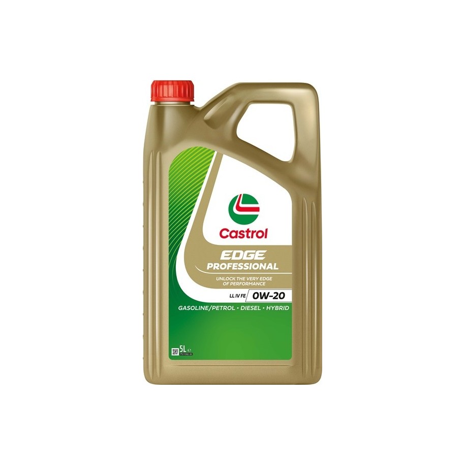 Castrol EDGE Professional LL IV FE 0W-20 - 5L