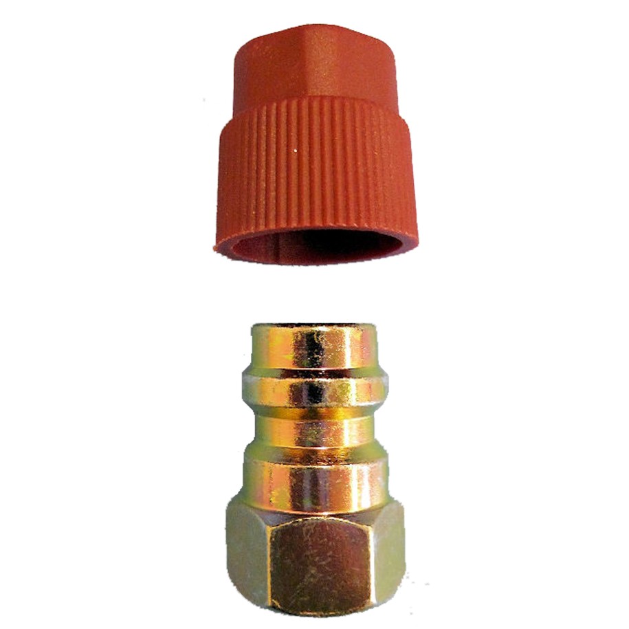 Elke 1/4 Female x R134a Adaptor Size High Side