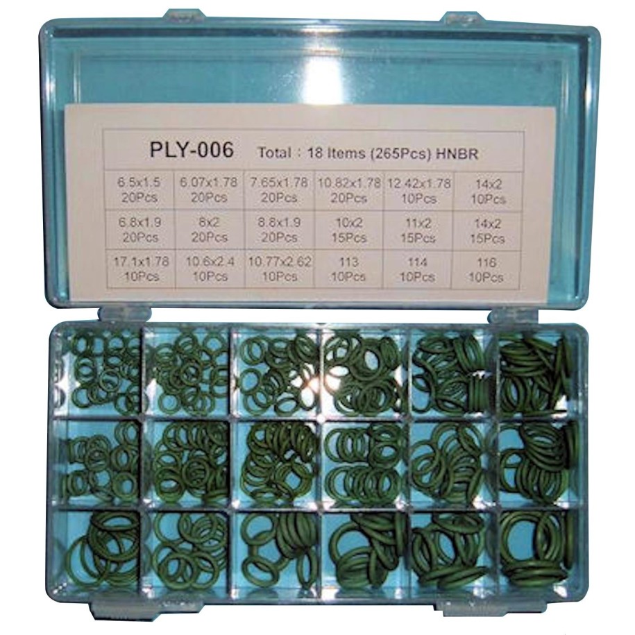 Universal O-Ring Kit 250 Piece