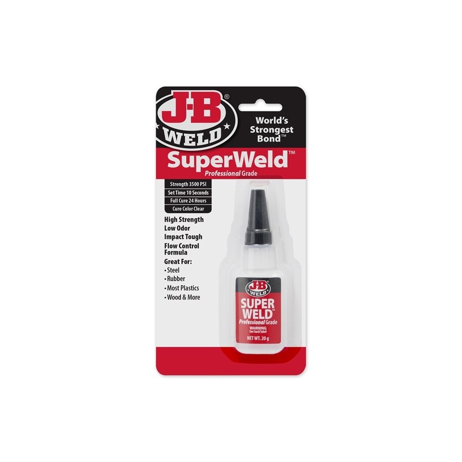 JB Weld Superweld 20G