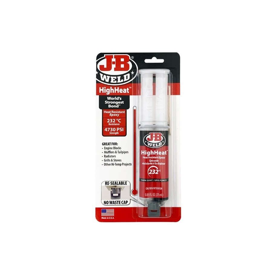 JB Weld High Heat Syringe