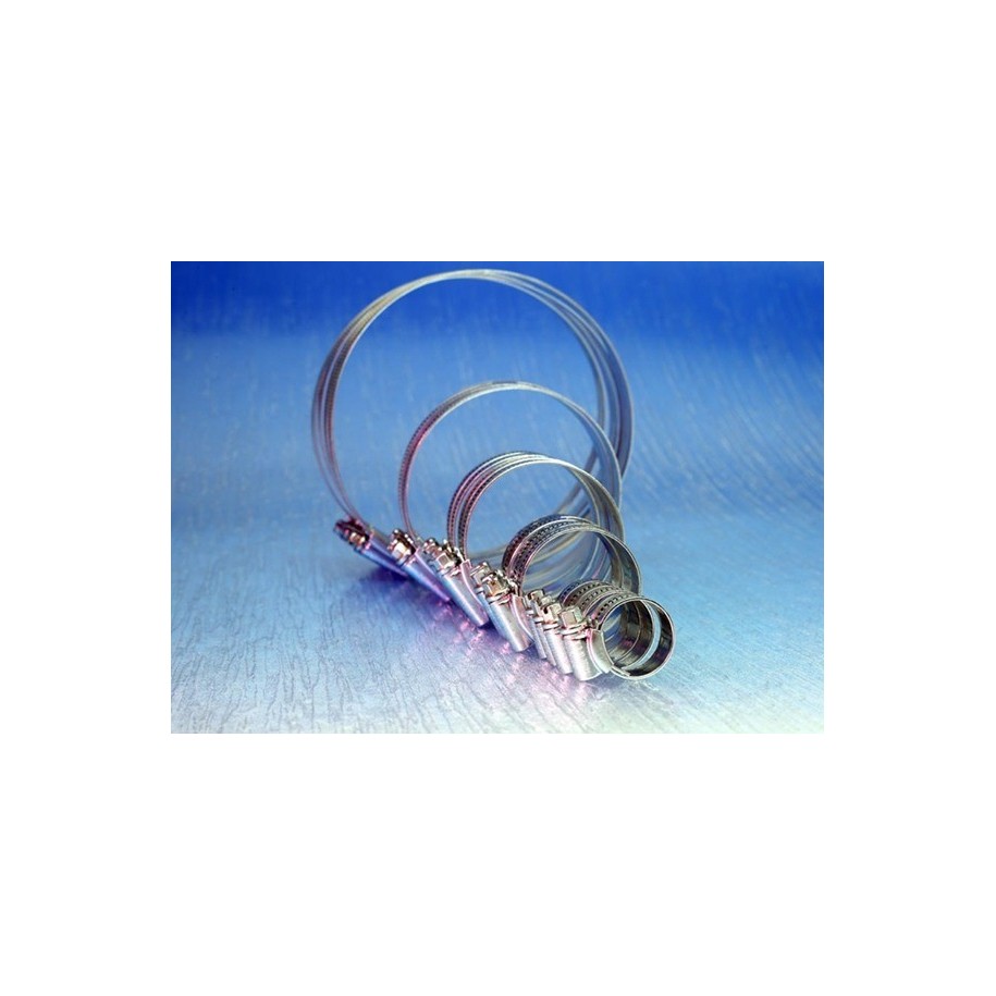 Worm Drive Hose Clip M/S 4X 85mm-100mm