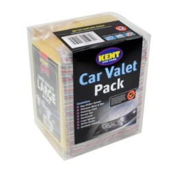 Car Valet Pack - 8 Piece Set