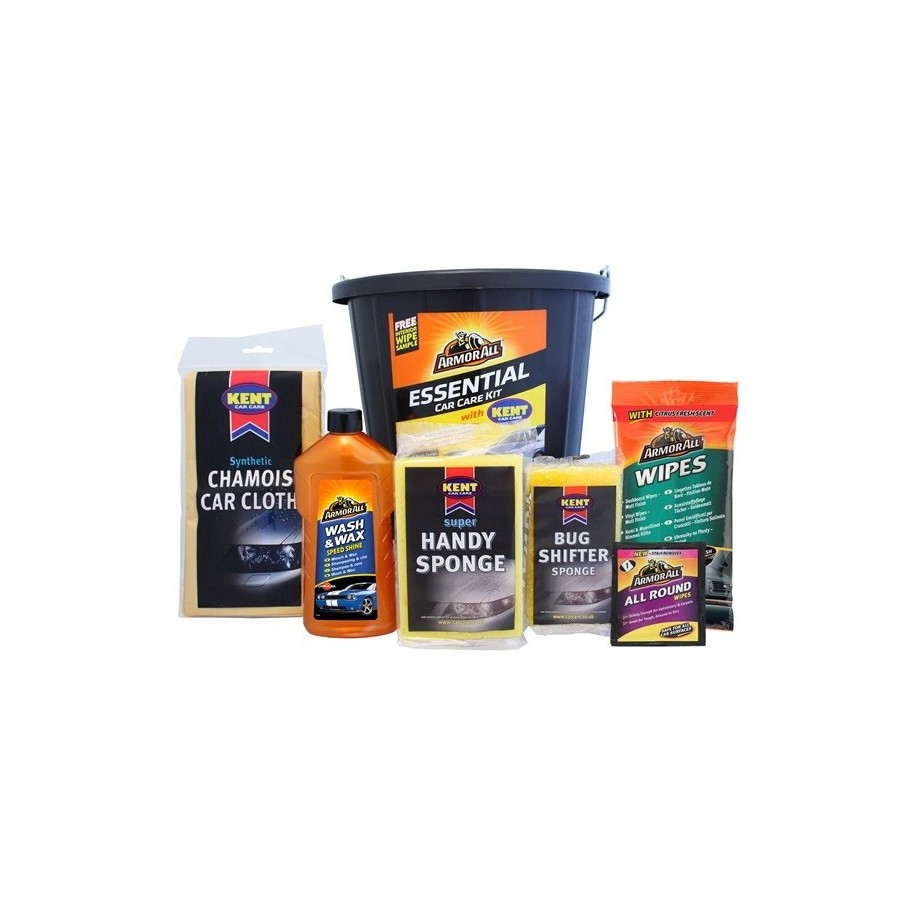 Essentials Car Kit - 6 Piece