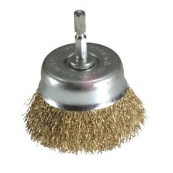 Wire Brush - With Quick Chuck End - 75mm Type Cup Brush