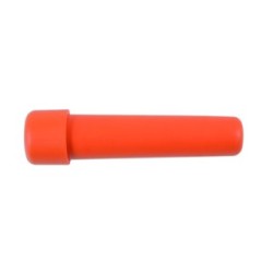 Cable End Shroud with Grip Collar - 15mm