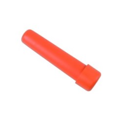 Cable End Shroud with Grip Collar - 15mm