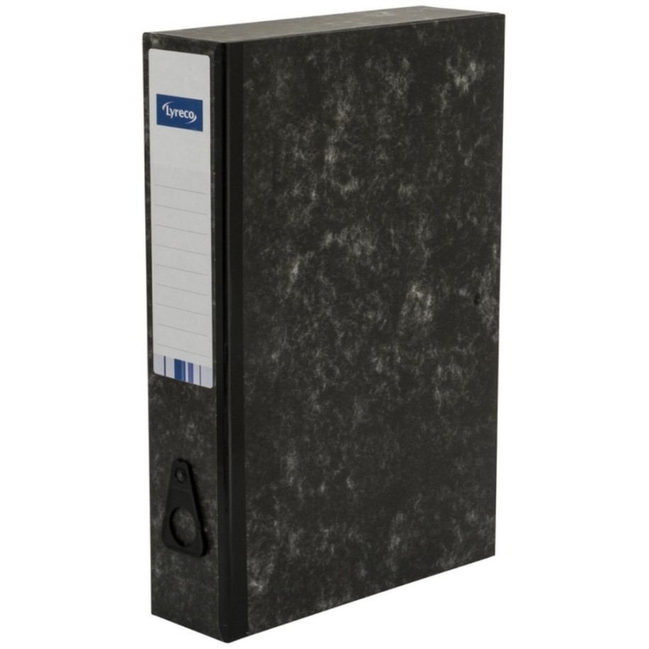 Lyreco Foolscap Box File Type Ridgid Box File