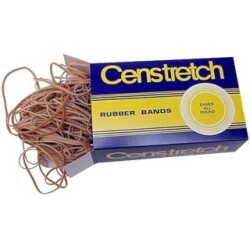 Rubber Bands 1.2mm X 90mm - 454G Box