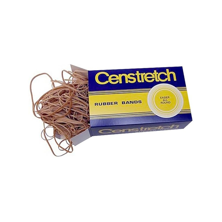 Rubber Bands 1.2mm X 90mm - 454G Box