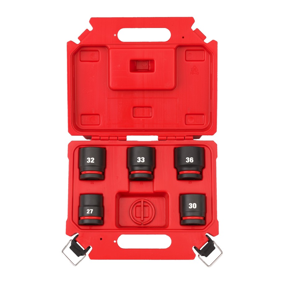 1IN SOCKET SET STD-5PCS