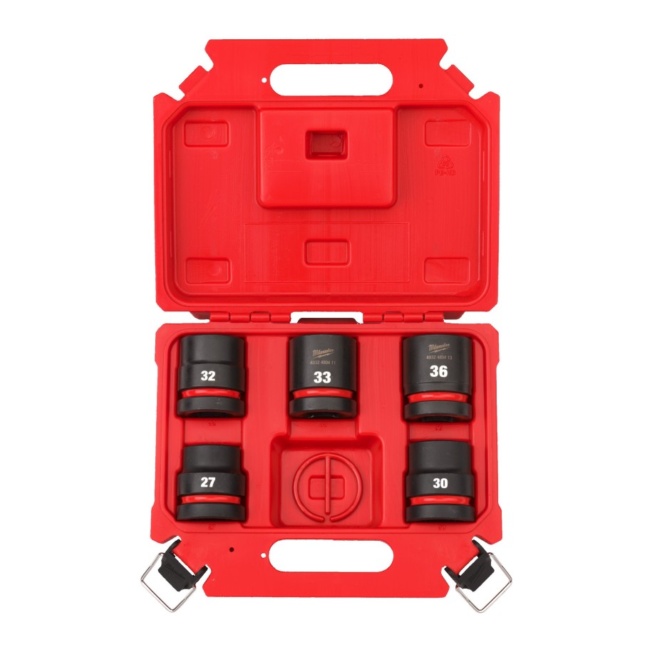 3/4IN SOCKET SET STD-5PCS