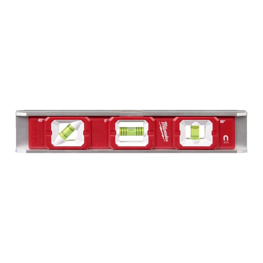 25CM MAGNETIC BASE TORPEDO LEVEL