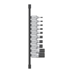 1/2IN DRIVE HEX BIT SOCKET SET 10PC