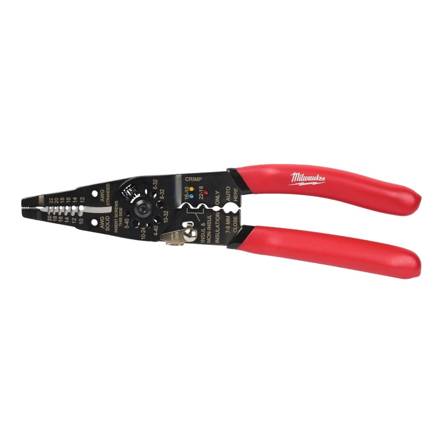 MULTI-PURPOSE WIRE STRIPPER CRIMPER