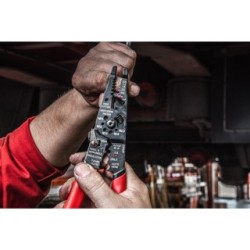 MULTI-PURPOSE WIRE STRIPPER CRIMPER