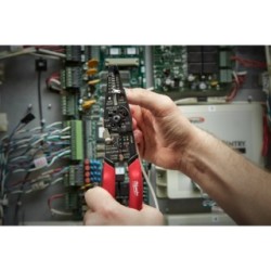 MULTI-PURPOSE WIRE STRIPPER CRIMPER