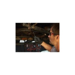 Nitrile Disposable Gloves Grip - 9/L - 50 pc