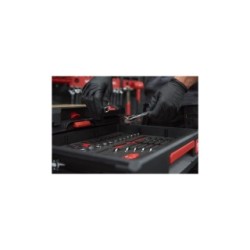 Nitrile Disposable Gloves Grip - 10/XL - 50 pc