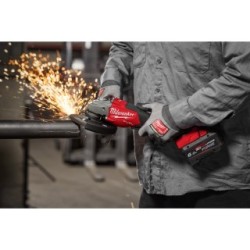 M18 HIGH PERFORMANCE VARIABLE 125MM GRINDER WITH PADDLE SWITCH BARE UNIT