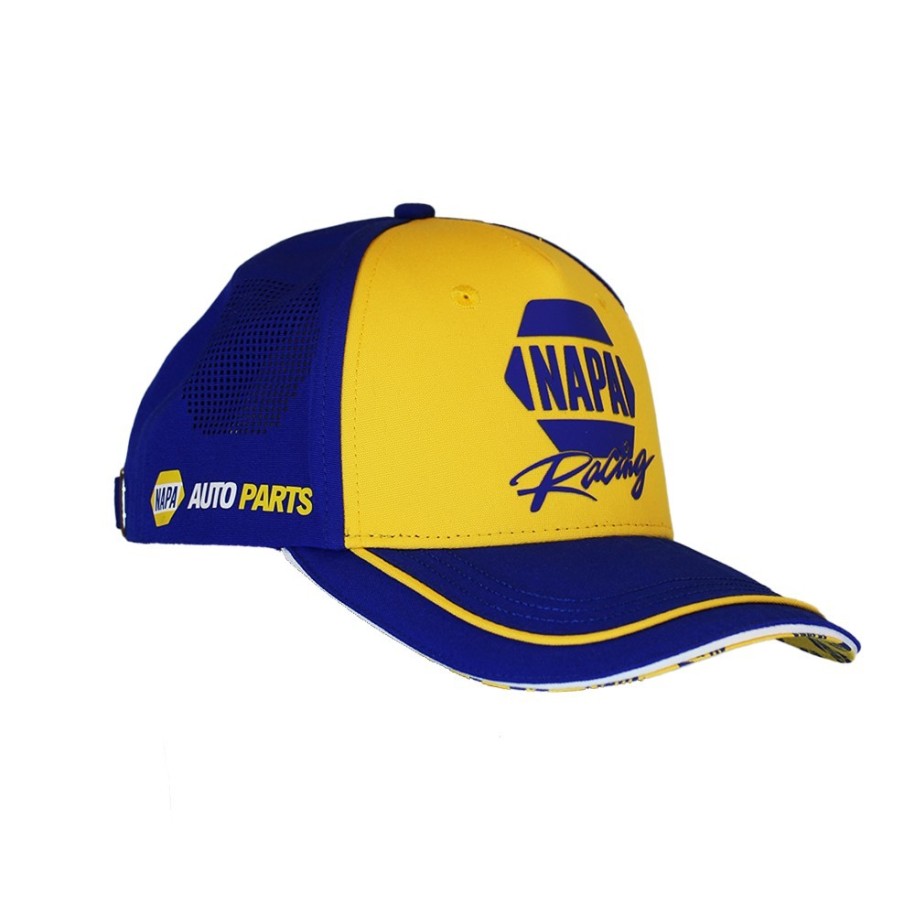 NAPA Racing - 2025 Cap - Blue & Yellow