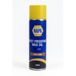 NAPA Rust Proofing Wax Oil Aerosol Black