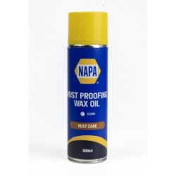 NAPA Rust Proofing Wax Oil Aerosol Clear