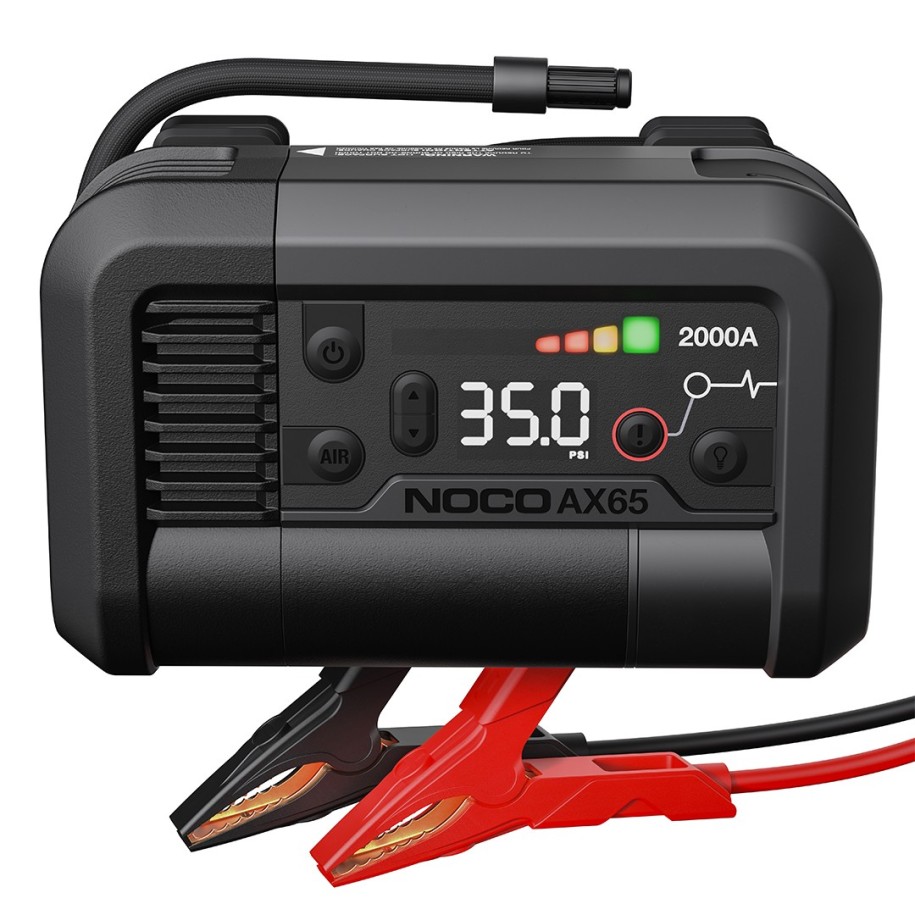 2000A JUMP STARTER/22A AIR INFLATOR