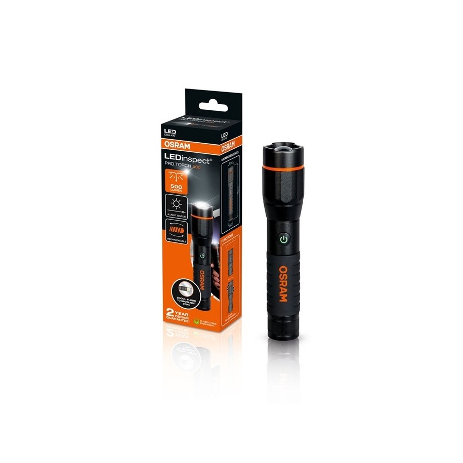 LEDinspect Pro Torch 500