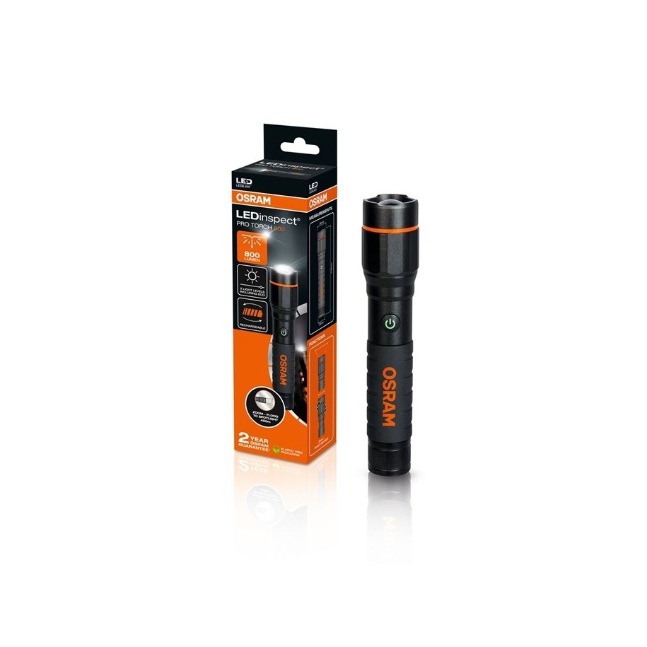 LEDinspect Pro Torch 800