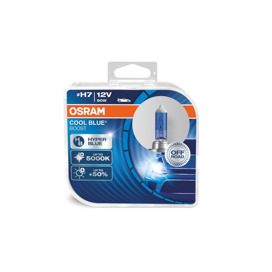 Performance Bulbs - 12V 80W PX26d - COOL BLUE BOOST