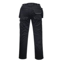 PW305 - PW3 Stretch Holster Work Trousers - Black