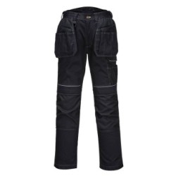 PW305 - PW3 Stretch Holster Work Trousers - Black