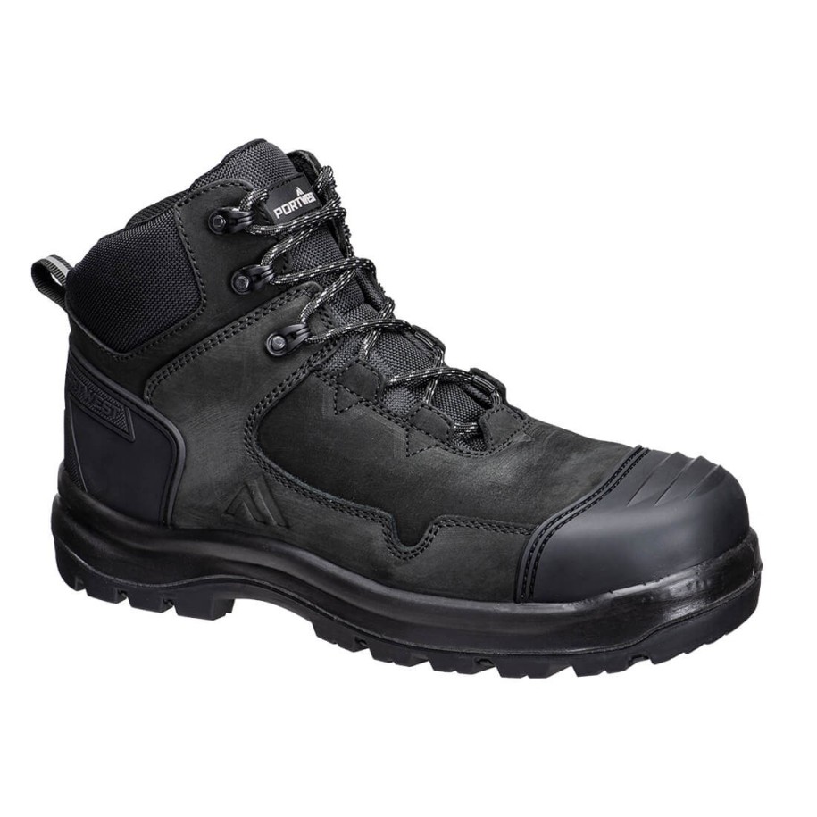 FD04 - Apex Composite Mid Boot S3S HRO SR FO Black