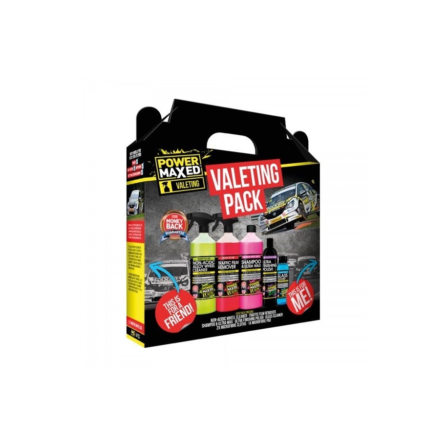 Power Maxed Car Valet Gift Pack