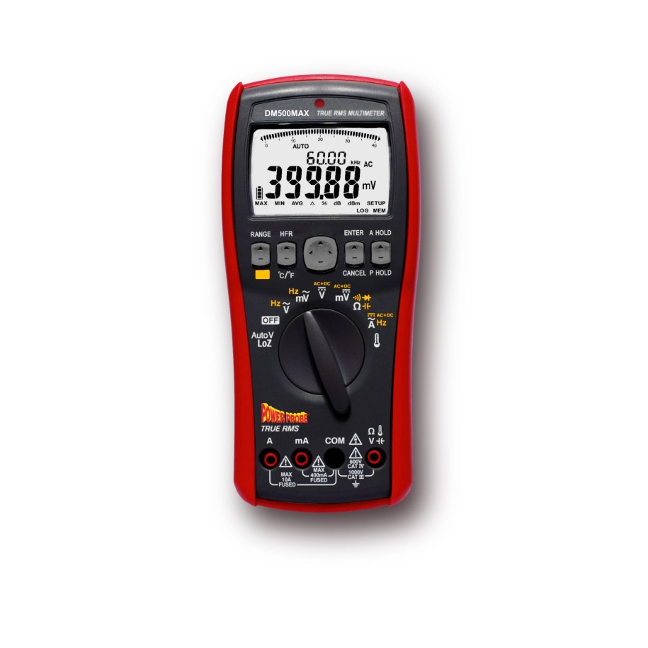DM500MAX Advanced Digital Multimeter Tester