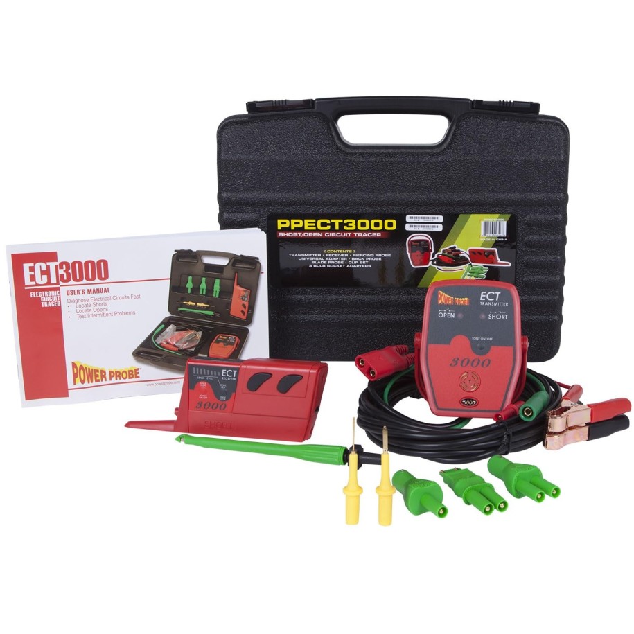 Circuit Tracer for Shorts and Open circuits ECT3000