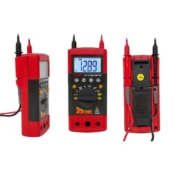 Multimeter CAT-IV Digital Measures AC/DC Voltage Current Resistance