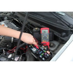 Multimeter CAT-IV Digital Measures AC/DC Voltage Current Resistance