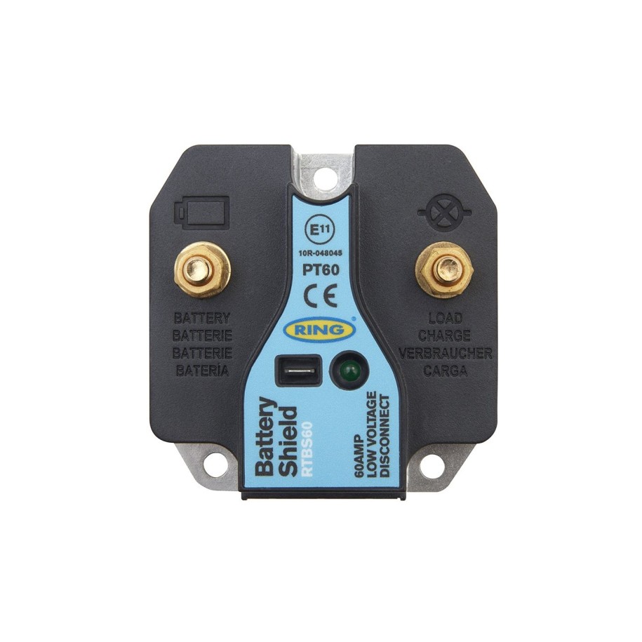60A Battery Shield