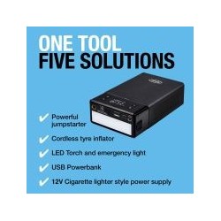 5 IN 1 JUMP START AND TYRE INFLATOR