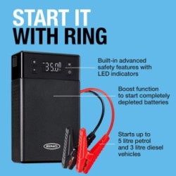 5 IN 1 JUMP START AND TYRE INFLATOR