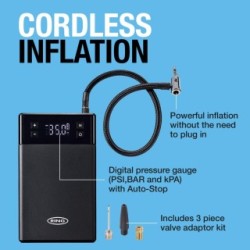 5 IN 1 JUMP START AND TYRE INFLATOR