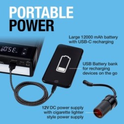 5 IN 1 JUMP START AND TYRE INFLATOR