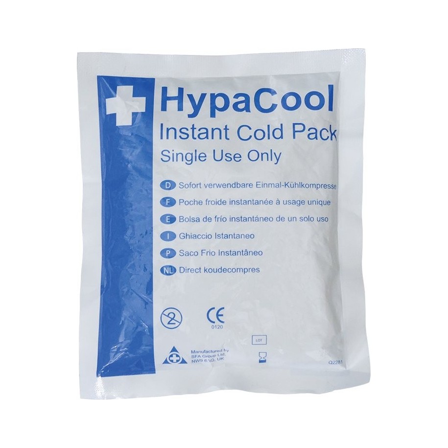 HypaCool Instant Cold Pack - Compact - Pack of 24